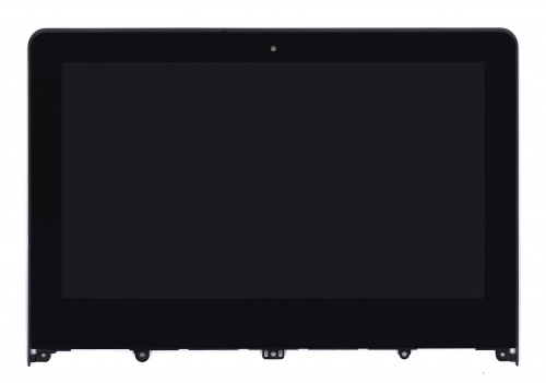 Модуль (матрица + тачскрин) для Lenovo Yoga 300-11IBR черный с рамкой Модуль (матрица + тачскрин) для Lenovo Yoga 300-11IBR черный с рамкой