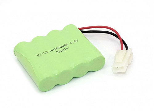 Аккумулятор Ni-Cd 4.8V 1800 mAh AA Flatpack разъем 5559 Аккумулятор Ni-Cd 4.8V 1800 mAh AA Flatpack разъем 5559