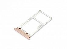 Лоток для SIM-карты Xiaomi Mi CC9 золотой