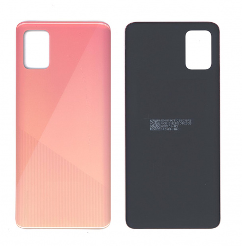 Задняя крышка для Samsung A515F Galaxy A51 (2019) розовая Задняя крышка для Samsung A515F Galaxy A51 (2019) розовая