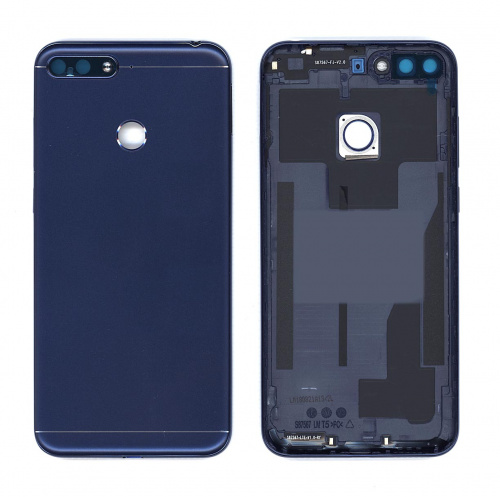 Задняя крышка для Huawei Honor 7A Pro синяя Задняя крышка для Huawei Honor 7A Pro синяя