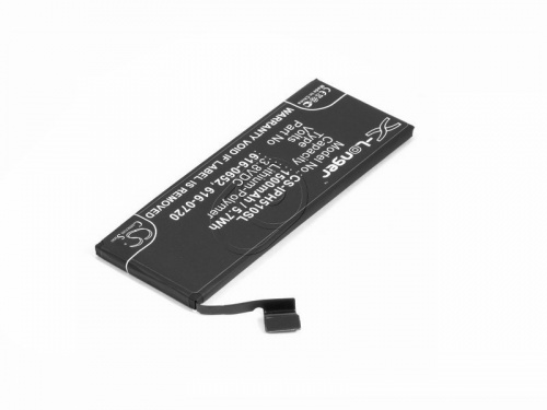 Sino Power Аккумулятор для Apple iPhone 5S (616-0652, 616-0720) 1500mAh