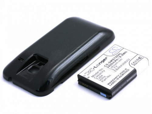 Cameron Sino Усиленный аккумулятор для Samsung Galaxy Ace Plus