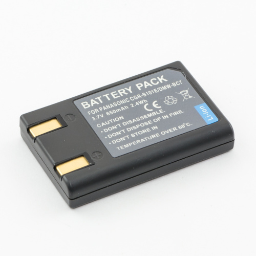 Аккумулятор CGA-S101 для видеокамеры Panasonic CGA-S101E