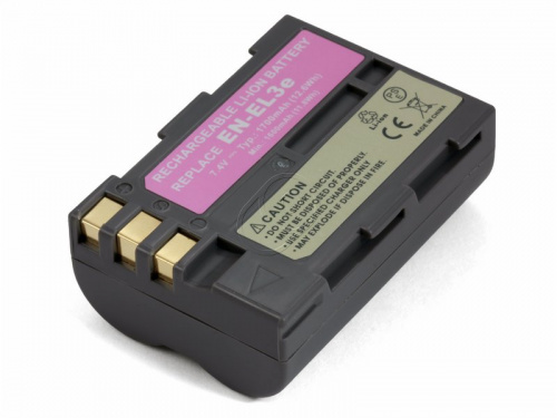 Sino Power Аккумулятор для фотоаппарата Nikon EN-EL3e (1500mAh) Sino Power Аккумулятор для фотоаппарата Nikon EN-EL3e (1500mAh)