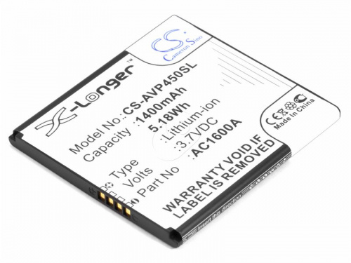 Cameron Sino Аккумулятор для телефона Archos 45 Platinum (AC1600A)