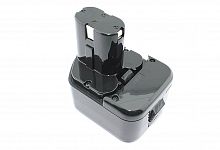 Аккумулятор для HITACHI (p/n: EB 1212S, EB 1214L, EB 1214S, EB 1220BL, EB 1220HL), 2.1Ah 12V Ni-Mh