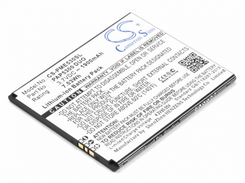 Cameron Sino Аккумулятор для телефона Prestigio MultiPhone 5300 (PAP5300 DUO) Cameron Sino Аккумулятор для телефона Prestigio MultiPhone 5300 (PAP5300 DUO)