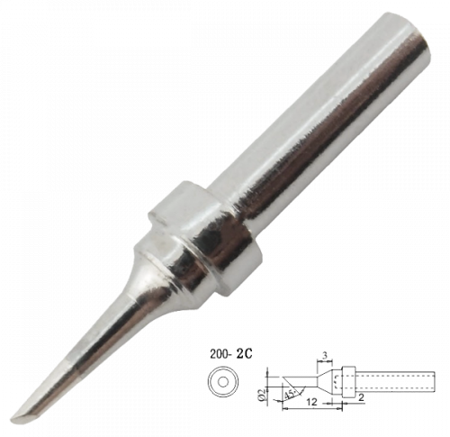 Жало для паяльника Quick QK200-T-2C Жало для паяльника Quick QK200-T-2C