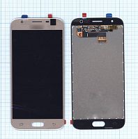 Модуль (матрица + тачскрин) для Samsung Galaxy J3 (2017) SM-J330F/DS золотистый