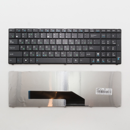 Клавиатура для ноутбука Asus K50 черная