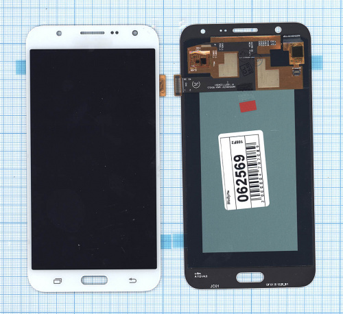Модуль (матрица + тачскрин) для Samsung Galaxy J7 SM-J700H (OLED) белый Модуль (матрица + тачскрин) для Samsung Galaxy J7 SM-J700H (OLED) белый