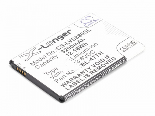 Sino Power Аккумулятор для телефона LG D838 G Pro 2 (BL-47TH, BL-48TH) Sino Power Аккумулятор для телефона LG D838 G Pro 2 (BL-47TH, BL-48TH)