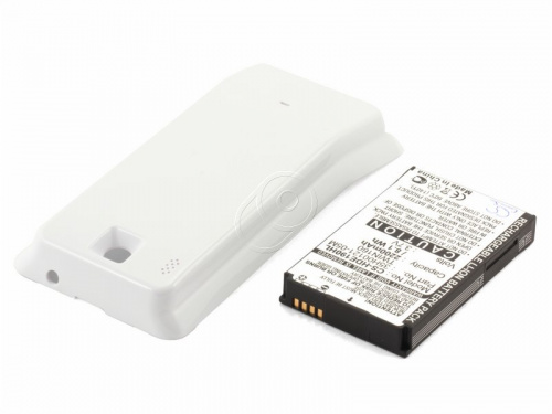 Cameron Sino Усиленный аккумулятор для КПК HTC Hero (белая крышка)