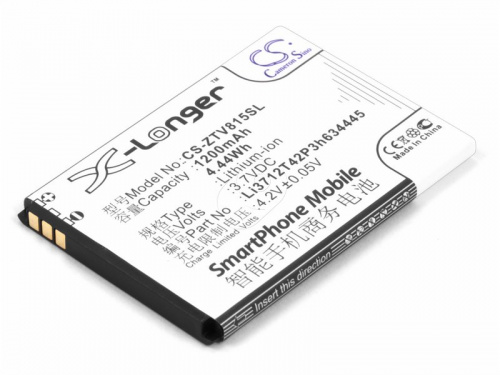 Cameron Sino Аккумулятор для МТС Smart Start (Li3712T42P3H634445) 1200mAh
