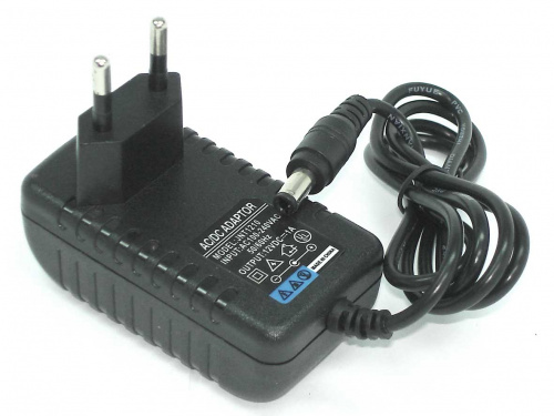 Блок питания (сетевой адаптер) 12V 1A 5.5x2.1 Блок питания (сетевой адаптер) 12V 1A 5.5x2.1