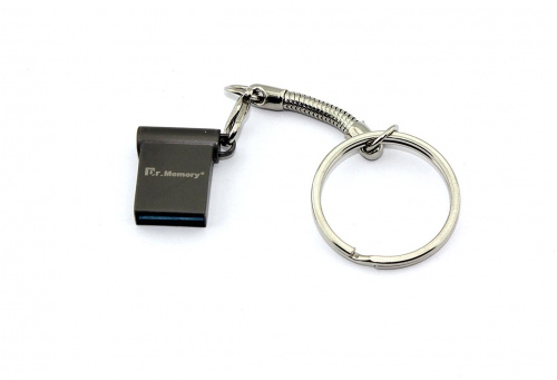 Флешка USB Dr. Memory mini 64Гб, USB 3.0, черный