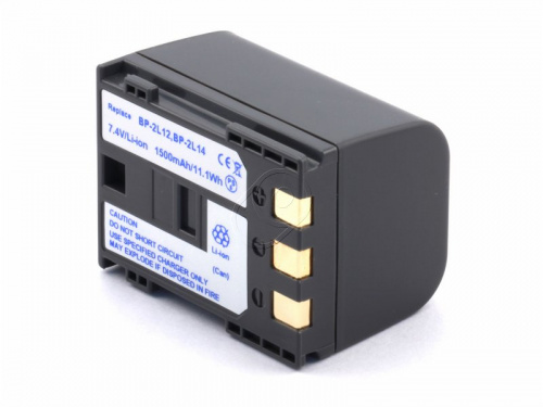 Sino Power Усиленный аккумулятор для видеокамеры Canon BP-2L13, BP-2L14