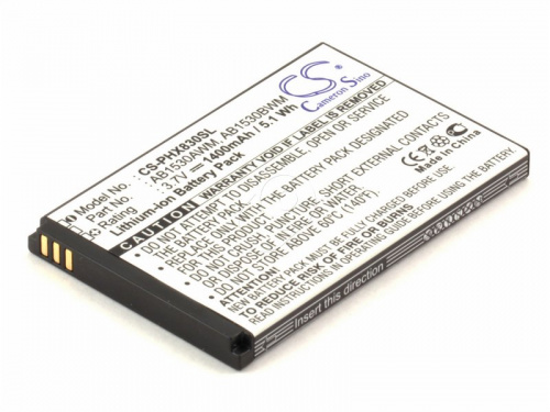 Cameron Sino Аккумулятор для телефона Philips AB1530AWM, AB1530BWM