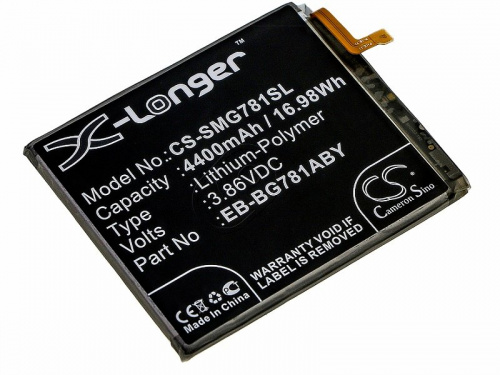 Cameron Sino Аккумулятор для телефона Samsung Galaxy S20 FE 5G (EB-BG781ABY)