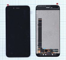 Модуль (матрица + тачскрин) для Xiaomi Mi A1 / Mi 5X черный