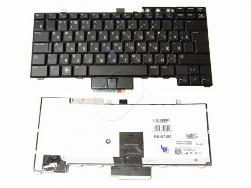 Sino Power Клавиатура для Dell Latitude E5400 (PK1303I0600, V081325AS1)