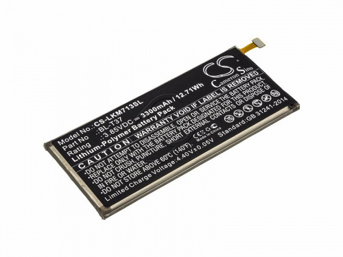 Cameron Sino Аккумулятор для телефона LG Q Stylus+ Q710 (BL-T37) Cameron Sino Аккумулятор для телефона LG Q Stylus+ Q710 (BL-T37)