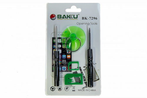 Набор инструментов BAKU BK-7296 Набор инструментов BAKU BK-7296