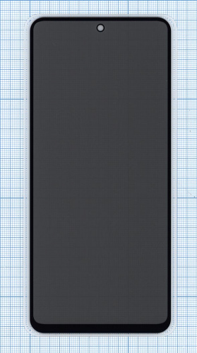 Защитное стекло Privacy "Анти-шпион" для Xiaomi Redmi Note9Pro MAX