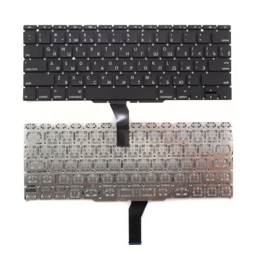 Клавиатура для ноутбука Apple Air 11" A1465 плоский Enter