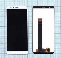 Модуль (матрица + тачскрин) для Meizu M8c белый