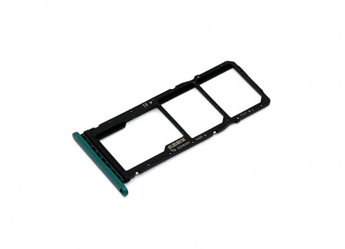 Лоток для SIM-карты Huawei Y8p / Honor Play 4T / Play 4T Pro зеленый Лоток для SIM-карты Huawei Y8p / Honor Play 4T / Play 4T Pro зеленый