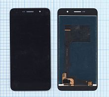 Модуль (матрица + тачскрин) для Huawei Honor 4C Pro (D2TIT-L01) черный