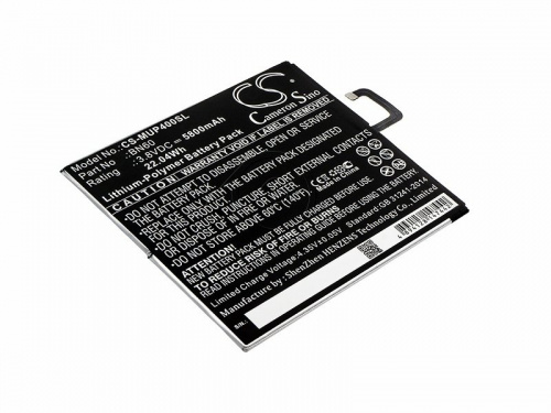 Cameron Sino Аккумулятор для планшета Xiaomi MiPad 4 (BN60) Cameron Sino Аккумулятор для планшета Xiaomi MiPad 4 (BN60)