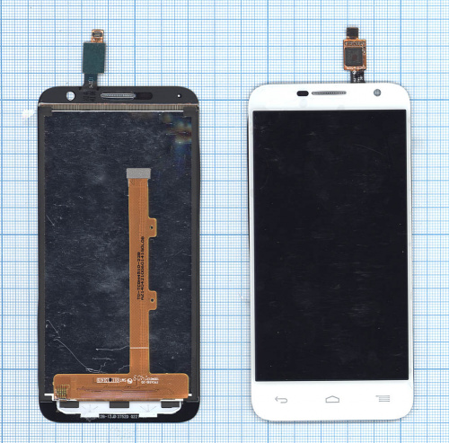 Модуль (матрица + тачскрин) для Alcatel Idol 2 Mini 6016D белый Модуль (матрица + тачскрин) для Alcatel Idol 2 Mini 6016D белый