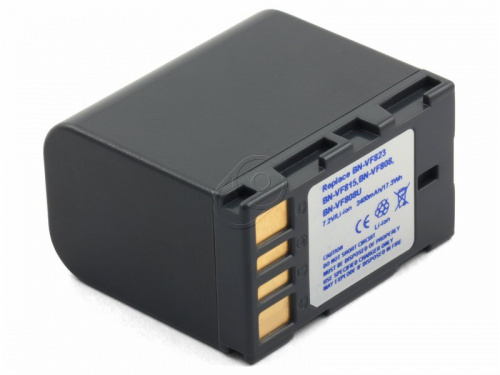 Sino Power Усиленный аккумулятор для видеокамеры JVC BN-VF823U, BN-VF815U Sino Power Усиленный аккумулятор для видеокамеры JVC BN-VF823U, BN-VF815U