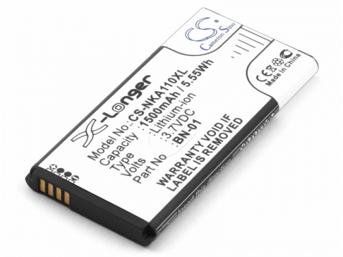 Cameron Sino Аккумулятор для Nokia X, X+ (BN-01)