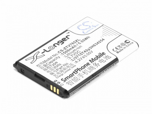 Cameron Sino Аккумулятор для телефона ZTE Leo Q1 (Li3715T42p3H634254)