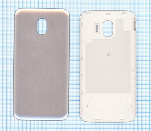 Задняя крышка для Samsung Galaxy J2 (2018) SM-J250F золотая Задняя крышка для Samsung Galaxy J2 (2018) SM-J250F золотая