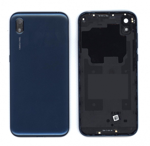 Задняя крышка для Huawei Y5 2019 синяя Задняя крышка для Huawei Y5 2019 синяя