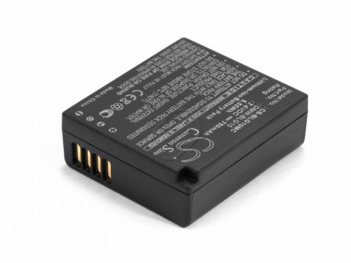 Cameron Sino Аккумулятор для Panasonic BP-DC15, DMW-BLE9, DMW-BLE9E (750mAh)