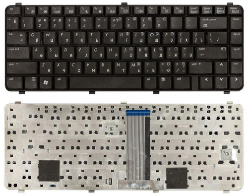 Клавиатура для ноутбука HP Compaq 510 515 610 615 черная