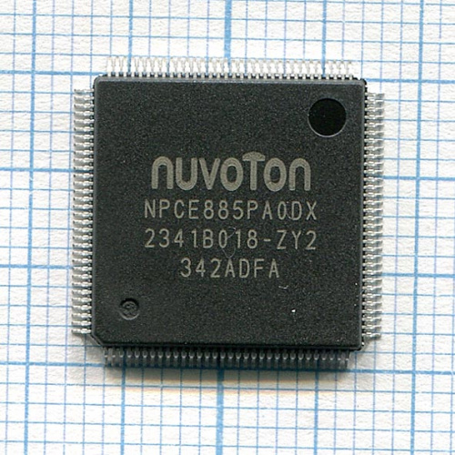 Мультиконтроллер NPCE885PA0DX Мультиконтроллер NPCE885PA0DX