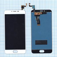 Модуль (матрица + тачскрин) для Meizu M5 белый