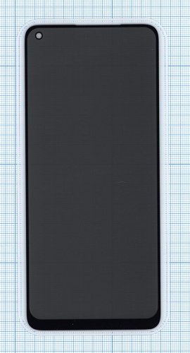 Защитное стекло Privacy "Анти-шпион" для Realme 7 Pro Защитное стекло Privacy "Анти-шпион" для Realme 7 Pro