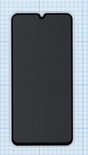 Защитное стекло Privacy "Анти-шпион" для Samsung Galaxy M20