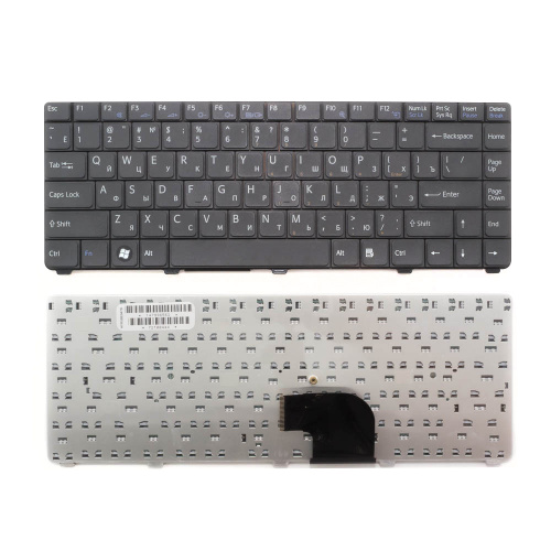 Клавиатура для ноутбука Sony Vaio VGN-C черная