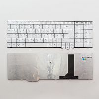 Клавиатура для ноутбука Fujitsu-Siemens Amilo Xa3520 белая