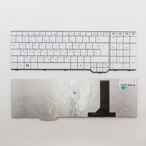 Клавиатура для ноутбука Fujitsu-Siemens Amilo Xa3520 белая
