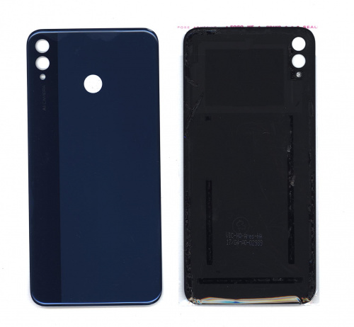 Задняя крышка для Huawei Honor 8X MAX синяя Задняя крышка для Huawei Honor 8X MAX синяя